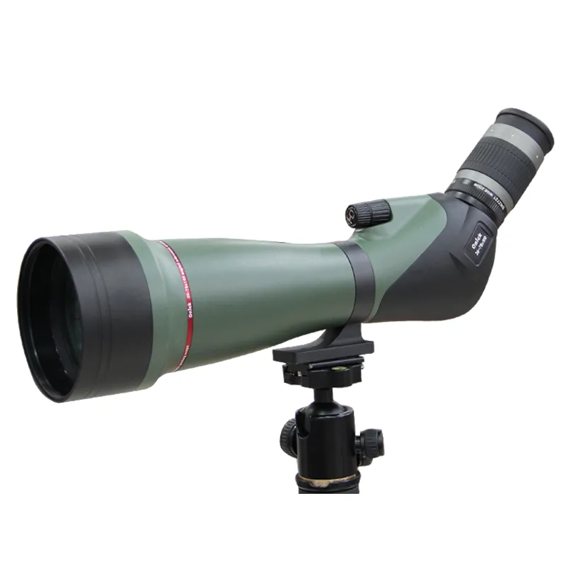 20-60X82ed Baixa Luz Visão Noturna Argon À Prova D 'Água Zoom Monocular De Alta Definição Espelho De Visualização De Alvo Espelho De Visualização De Pássaros Es