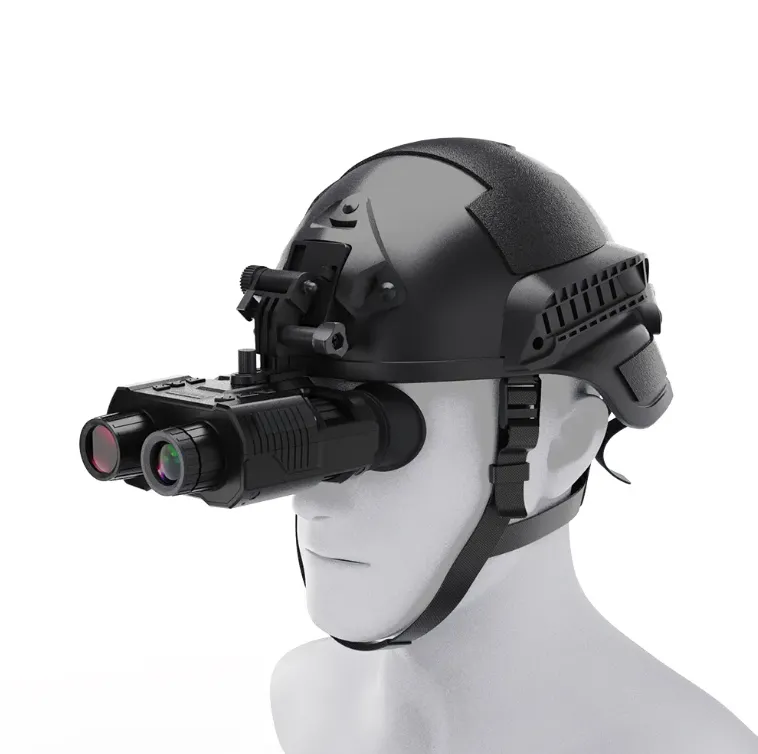 Binóculos de visão noturna montados em capacete NV8000 3D